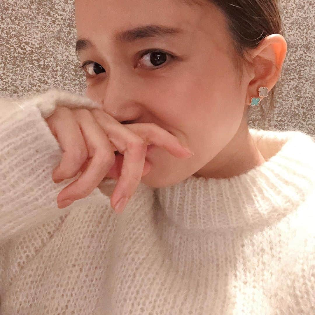 外村久美子さんのインスタグラム写真 - (外村久美子Instagram)「・ お正月休み、あと10日くらい欲しい。。 さ、ナイトスクープの時間だよ📺」1月6日 23時22分 - kummy153