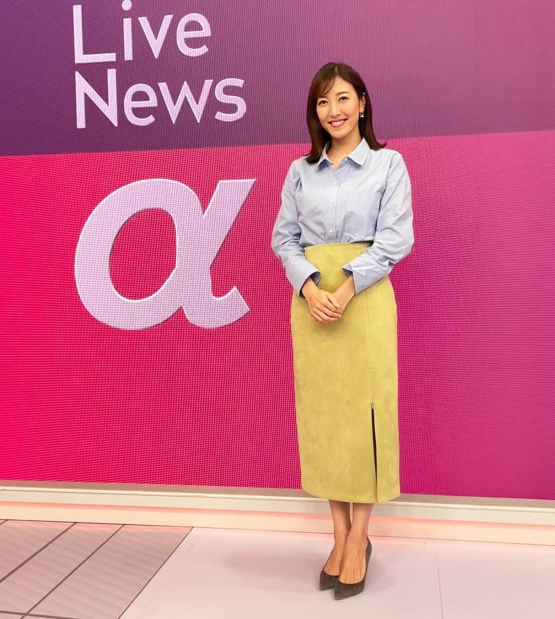 フジテレビ「THE NEWS α」さんのインスタグラム写真 - (フジテレビ「THE NEWS α」Instagram)「. みなさんお疲れ様です☺️ 金曜の夜です🌙  今夜も働く皆さんの１日の終わりに きゅきゅっとわかりやすく ニュースをお伝えします🌿  きょうのコメンテーター #松江英夫 さん @hideo_matsue  #渡辺広明 さん @hiroakiwatanabesan   #livenewsα #ライブニュースα #フジテレビ #fujitv #ニュース #内田嶺衣奈 #小澤陽子 #今湊敬樹 #上中勇樹 #海老原優香 #松﨑涼佳」1月6日 23時29分 - news_alpha