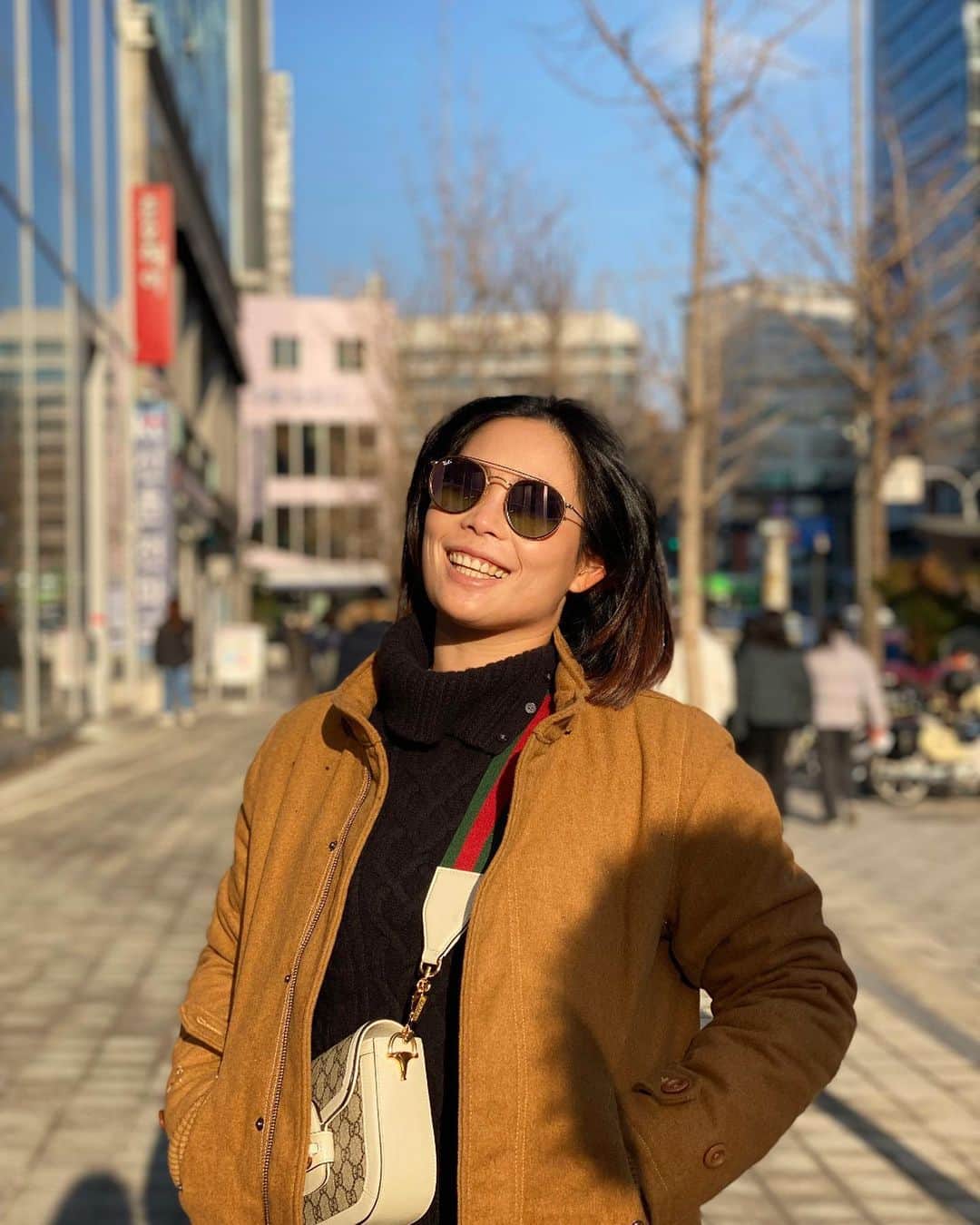 モリヤ・ジュタヌガーンのインスタグラム：「#Korea #momoriya」