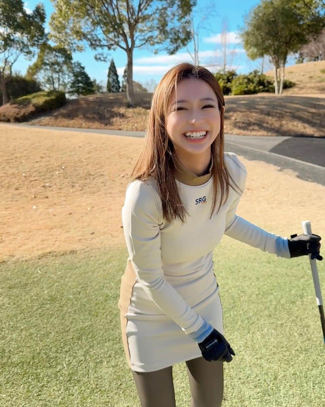 ひちゃんさんのインスタグラム写真 - (ひちゃんInstagram)「今回のゴルフのスコアは93でした⛳️✨」1月6日 17時45分 - hichan_golf