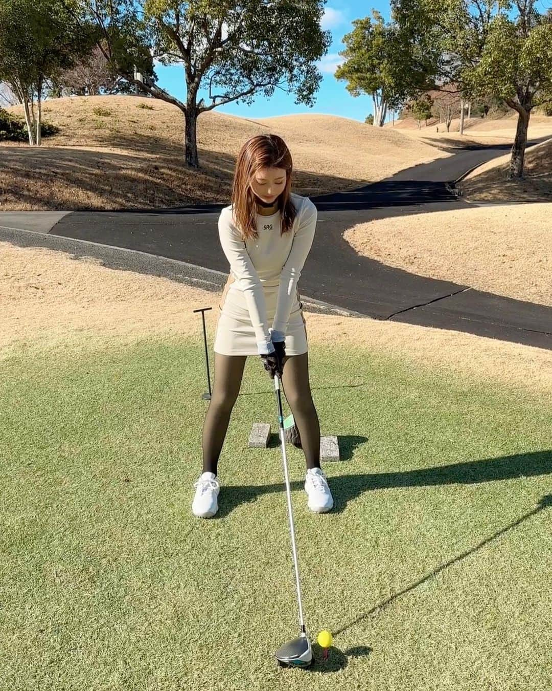 ひちゃんさんのインスタグラム写真 - (ひちゃんInstagram)「今回のゴルフのスコアは93でした⛳️✨」1月6日 17時45分 - hichan_golf