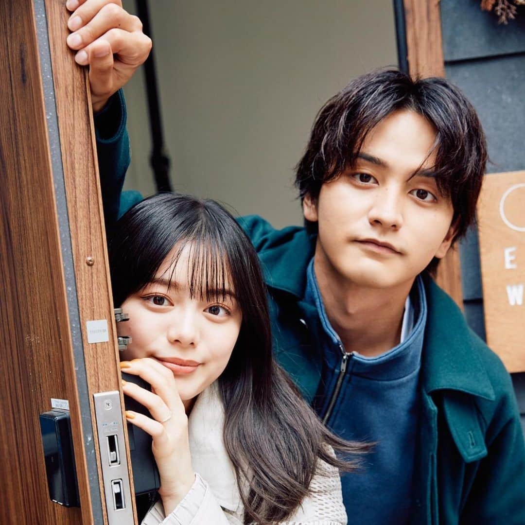 紺野彩夏のインスタグラム：「私たち結婚しました ついに本日、23:00〜最終回です〜！ 今回は1時間スペシャルです！ 最後まで、私たちを見守ってもらえたら嬉しいです🫶 ぜひご覧ください〜☺︎ 最終回も、雨かも、、、？笑」
