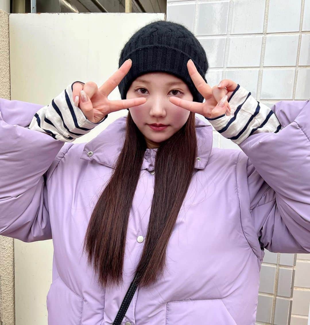 小笠原星のインスタグラム：「本日1/6 25歳になりました😺🫧💞 皆さん変わらず沢山あいしてください🫶」
