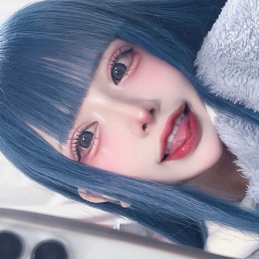 にゃんぽこらさんのインスタグラム写真 - (にゃんぽこらInstagram)「👅」1月6日 19時19分 - __002xx