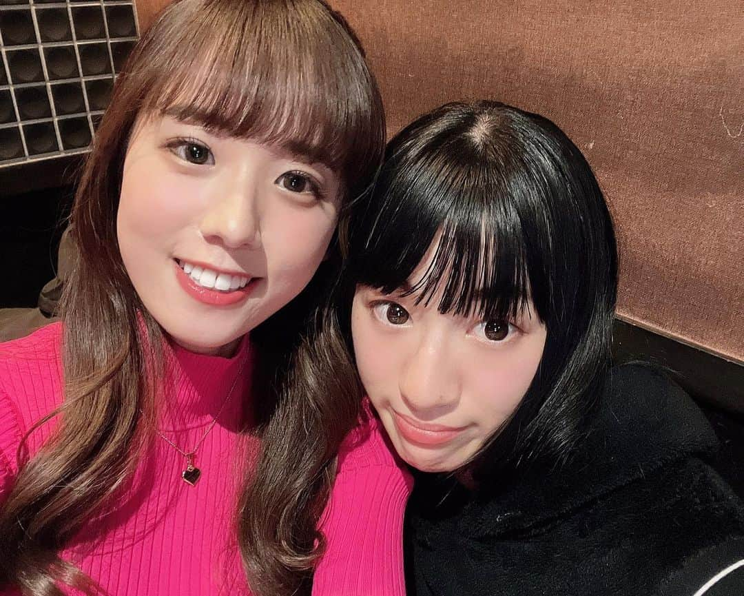 鈴木柚里絵さんのインスタグラム写真 - (鈴木柚里絵Instagram)「I enjoyed the party with my TikTok friends! I want to see them soon! アップしていいのかわからなかったので今更になりましたが、TikTok creator academyの忘年会楽しかったです。  2期生の圧倒的安心感。今度は２期生でも集まろうね　@yukichikakiuchi @dyro_indogo  テレビで知ってくれててありがとう。1/23ミス日本頑張れ @kaminlovesong  デブ界の例のあの人。気が合いそう！仲良くしようぜ @emix_momoka  ステッカー素敵です！ライブ配信たのしかったです！またいきます笑 @sae.9807」1月6日 19時45分 - yuriehiyoko