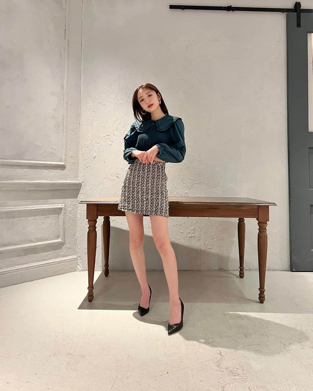 神部美咲のインスタグラム：「新年1発目の。。🐴  #週末はミニでしょ」