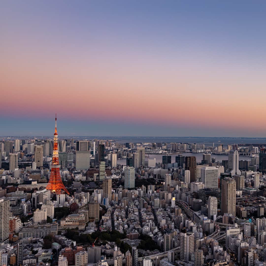 Tokyo City View 六本木ヒルズ展望台のインスタグラム