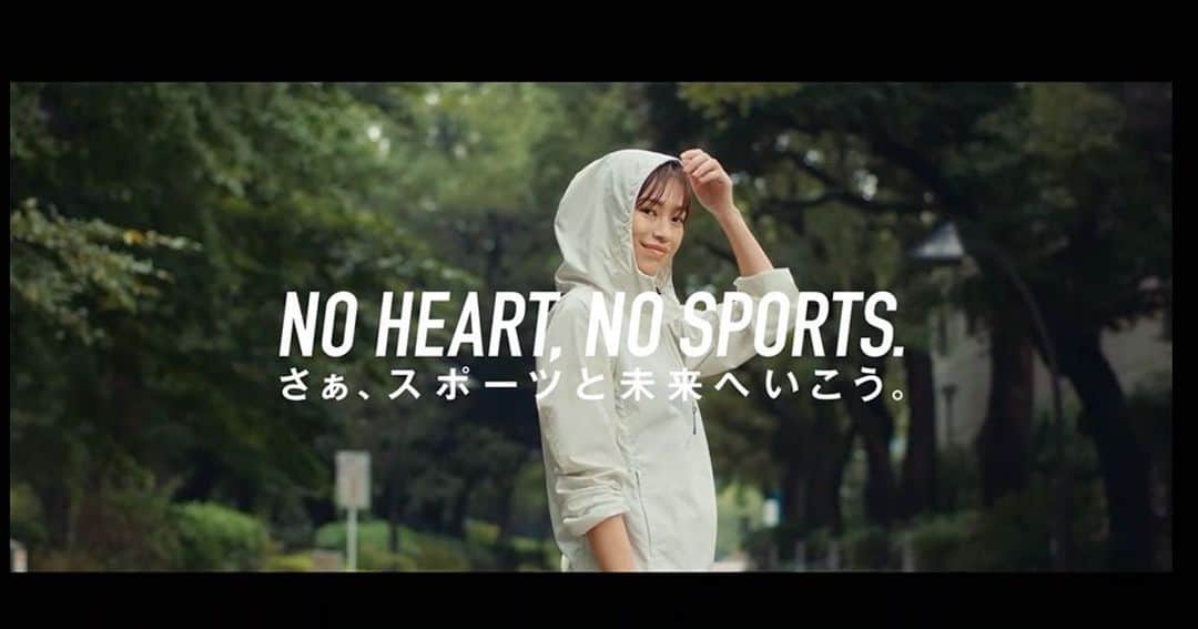 紺野ゆりのインスタグラム：「🤍 ゼビオ60周年TVCMに出演しています☆ 今後地上波でも流れるのでぜひテレビで見つけてね☺️  #xebio #xebiosports #60周年」