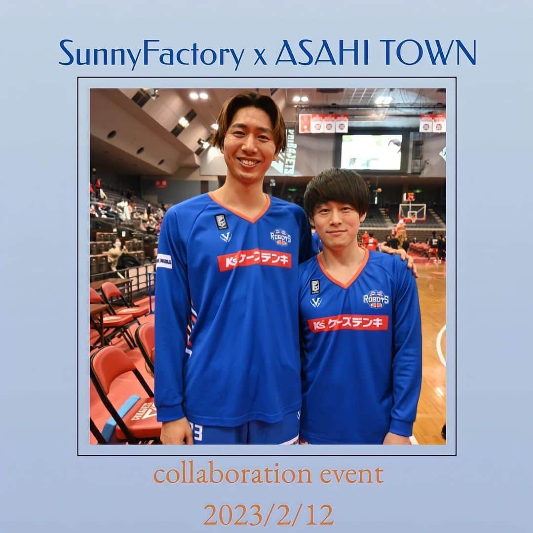 多嶋朝飛のインスタグラム：「2月12日（日）新潟戦の試合後にASAHITOWNとりんのファンクラブSunny Factoryとコラボでオフ会を行います！  僕のサロンASAHITOWNか、 りんのファンクラブSunny Factoryに入会されてる方が参加できます🌻 これを機に是非入会してみませんか🧚‍♂️  せっかくの機会なので皆さんと楽しめるようにりんと準備していきます！ みなさんお楽しみに〜👋  ASAHITOWNの入会はこちらから↓ https://www.onsalo.co.jp/salons/11/」