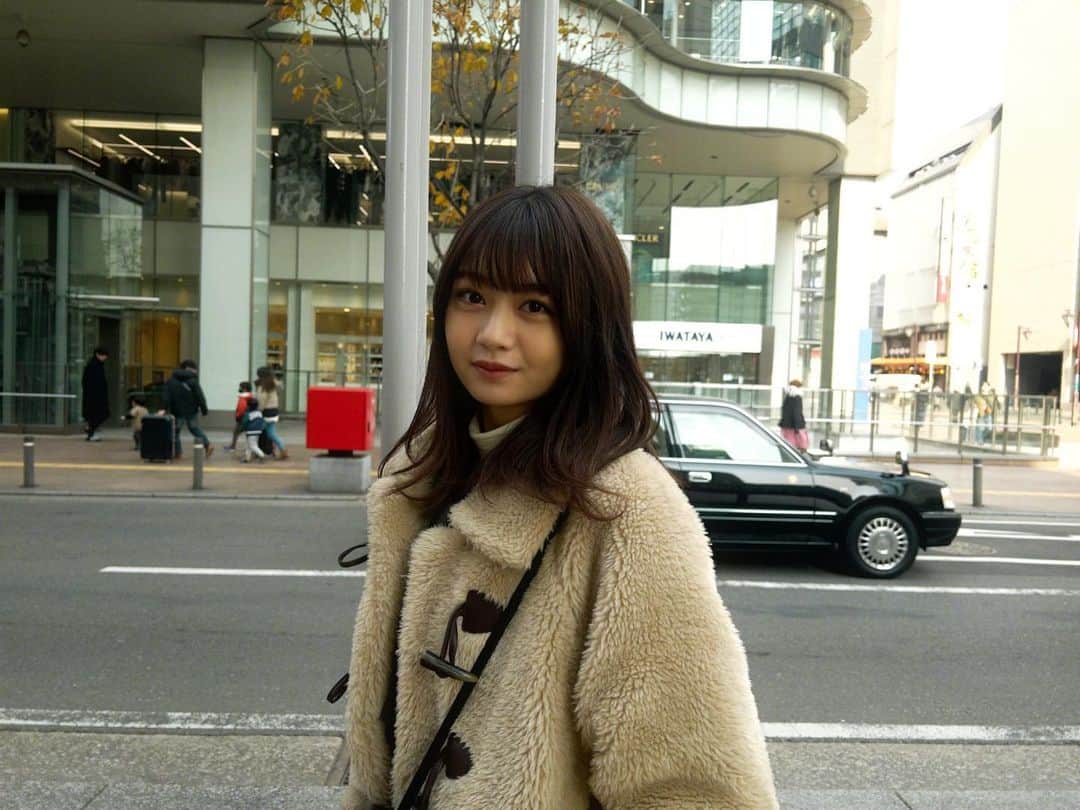 安村真奈のインスタグラム：「Photo by 誰でしょ~？💜」