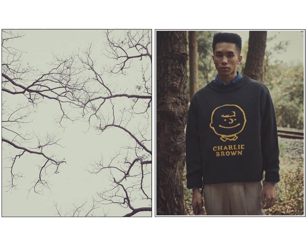 大塚 健太郎のインスタグラム：「™️works for @js_relume  PEANUTS for JOURNAL STANDARD relume」