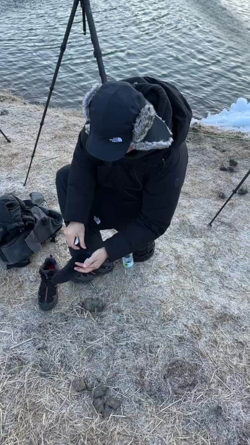 のインスタグラム：「奇跡のダブルダイヤモンド富士撮影💎✨🙏  シュライングラム、SHOCK EYEの活動に興味のある方はフォローしてね✨ ↓ @shockeye_gallery  @fujimotosuko」