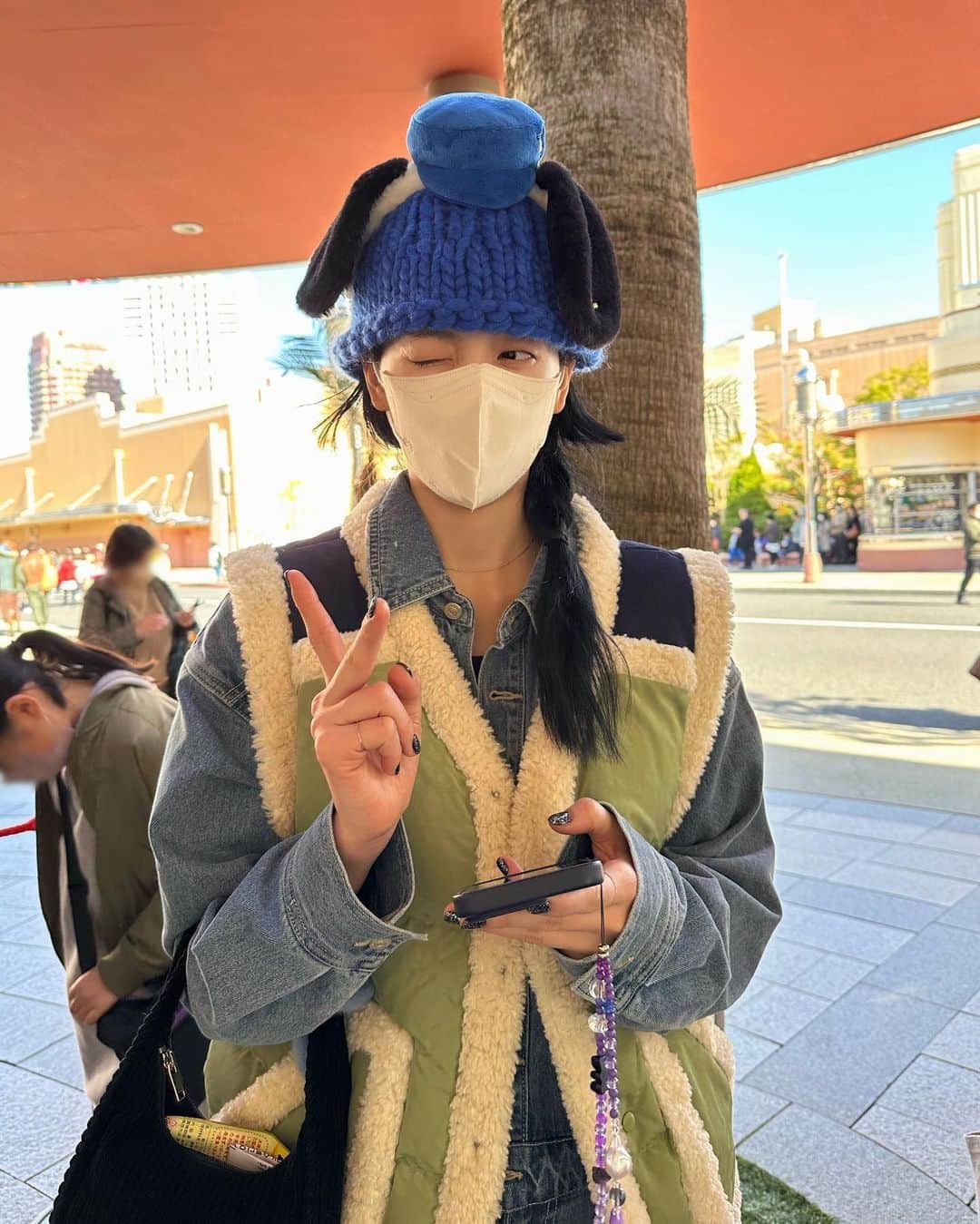 のインスタグラム：「💙😽💗🐹💗🐶💛 #20221128」