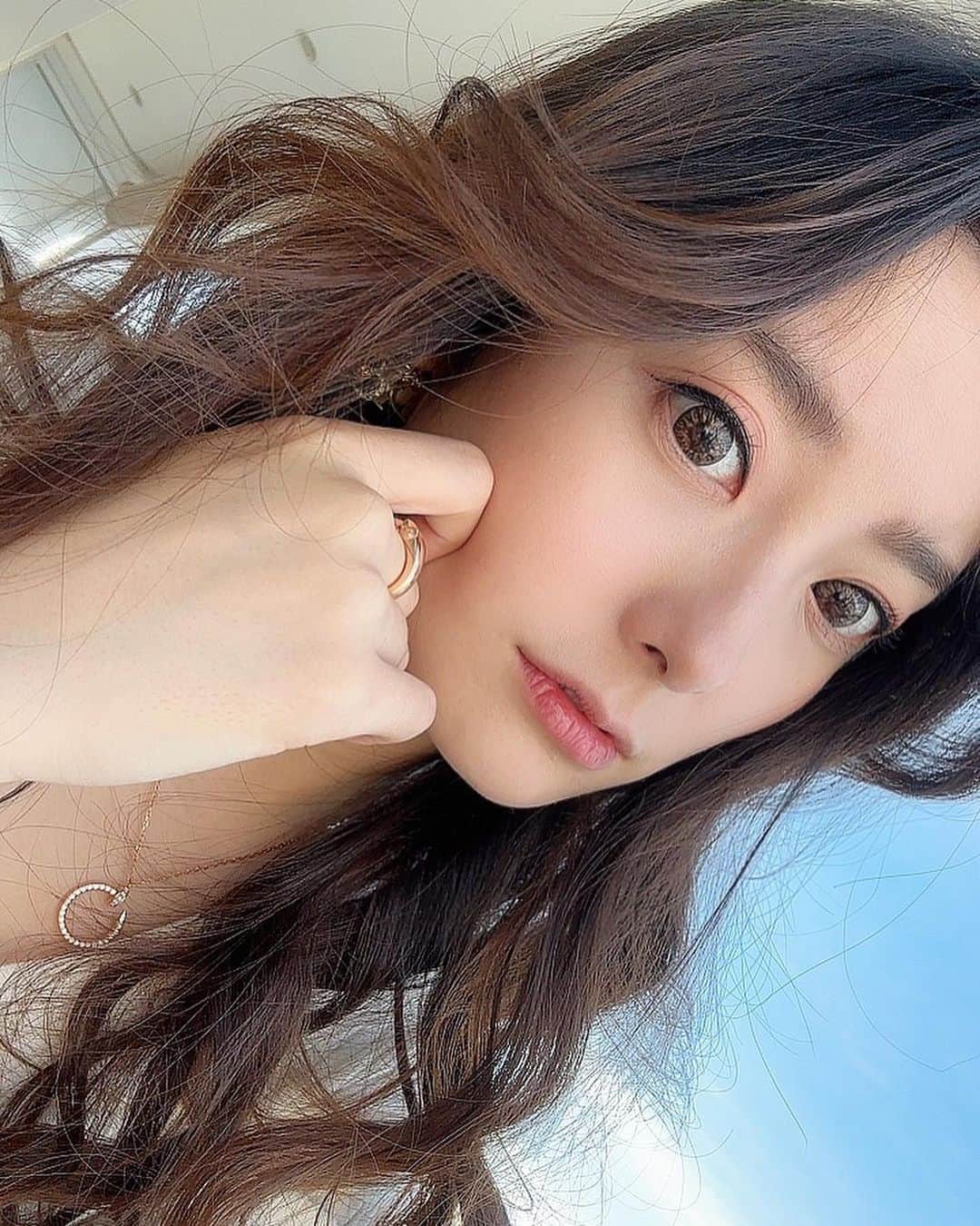 時田愛梨のインスタグラム：「🤍🤍🤍」