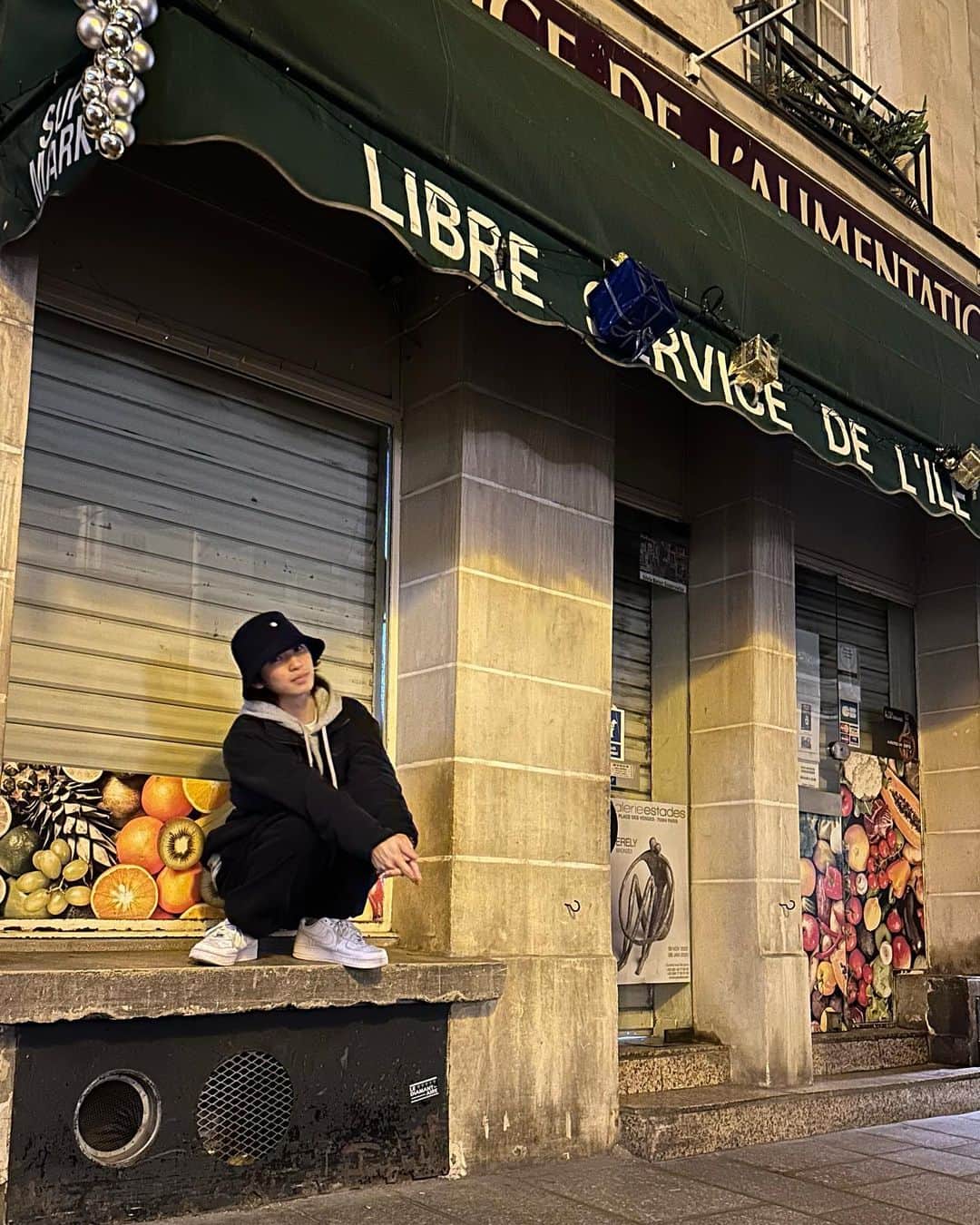 岩橋玄樹のインスタグラム：「PARIS」