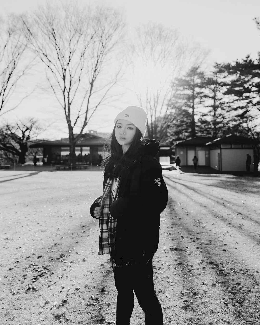 藤子さきさんのインスタグラム写真 - (藤子さきInstagram)「遅れましたが、2023年もよろしくお願いいたします⛩  Photo by @kilaparnell  #tokyocameraclub #photooftheday #portrait #portraitphotography」1月7日 18時13分 - fujikosaki81