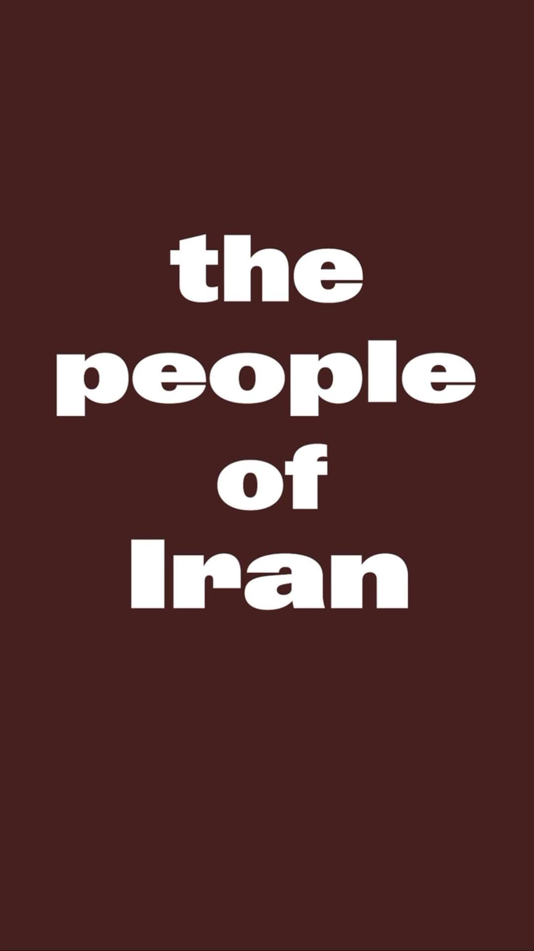 マイケル・グラント・テリーのインスタグラム：「#stopexecutionsiniran」