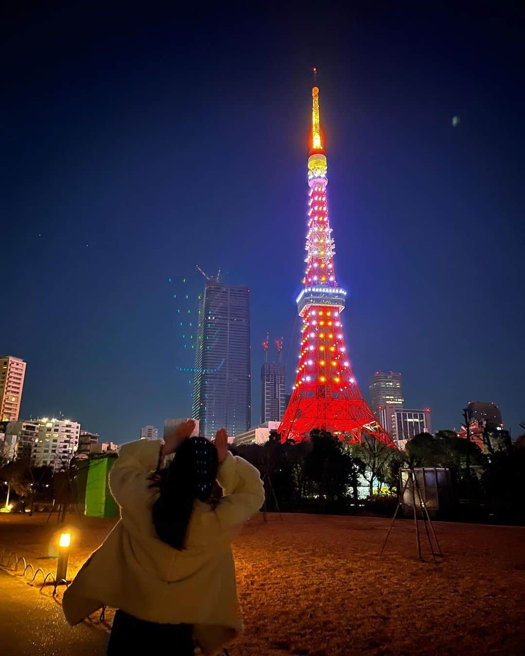 西川七海さんのインスタグラム写真 - (西川七海Instagram)「🎍 毎年思うんだけどクリスマスから年明けるまであっという間すぎるのどうにかならないかな。  今年もよき年にしましょう🐇  #あけおめ🐰 #増上寺 #明治神宮 #初詣におすすめの神社ください」1月7日 11時38分 - n.nanami0703
