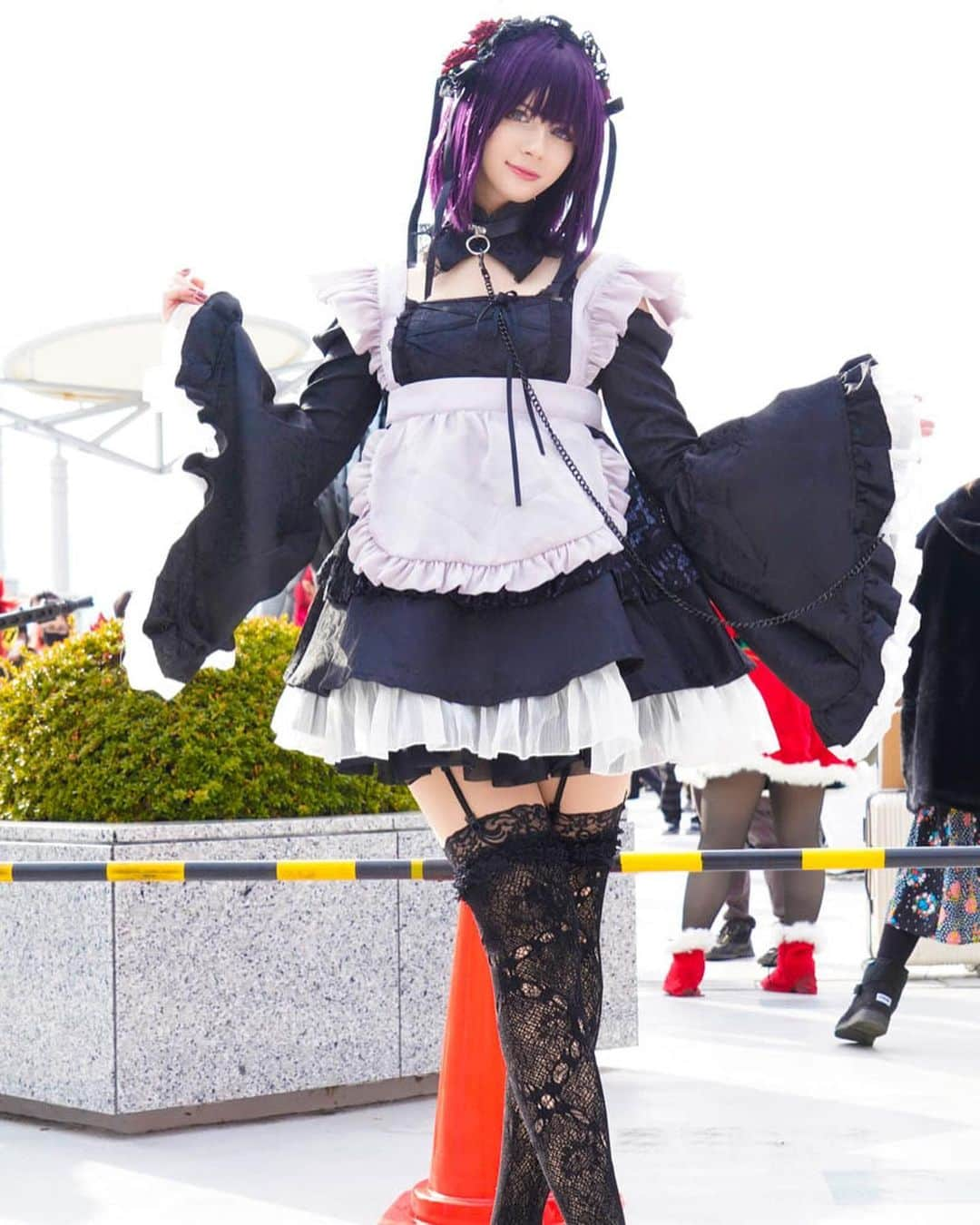 Hirari Ann（ヒラリー アン）のインスタグラム：「Photos from @cosplay_mode ‘s comiket article 💕😇   #mydressupdarling #comiket #コミケ101 #cosplay」