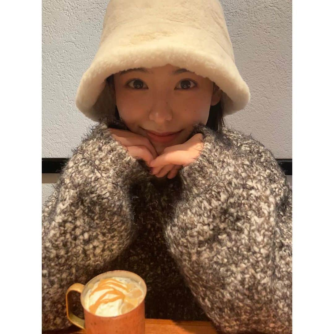 池田朱那のインスタグラム：「. 今年はコーヒー飲めるようになりたいです  #ピーマンも食べれるようにがんばります」