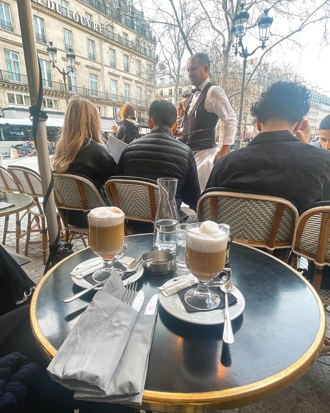 東森美和さんのインスタグラム写真 - (東森美和Instagram)「Parisのご飯を記録します🥪 本場のクロックマダムが食べたくて…大晦日のランチを頂きました🤤美味しかった✨色々勉強になります😌  ここ最近パンばっかりでそろそろしんどい…笑  #lenemours #クロックマダム #パリグルメ #パリ旅行 #食の勉強」1月7日 16時51分 - higashimorimiwa