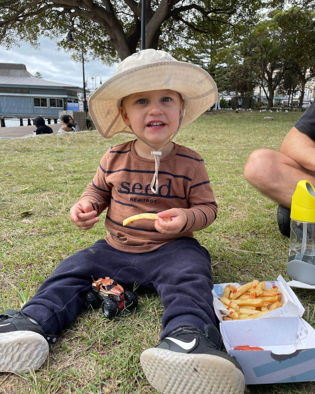 ダニエル・プリンスさんのインスタグラム写真 - (ダニエル・プリンスInstagram)「Zena & Jesse visit Sydney 💖」1月7日 19時17分 - danniprince