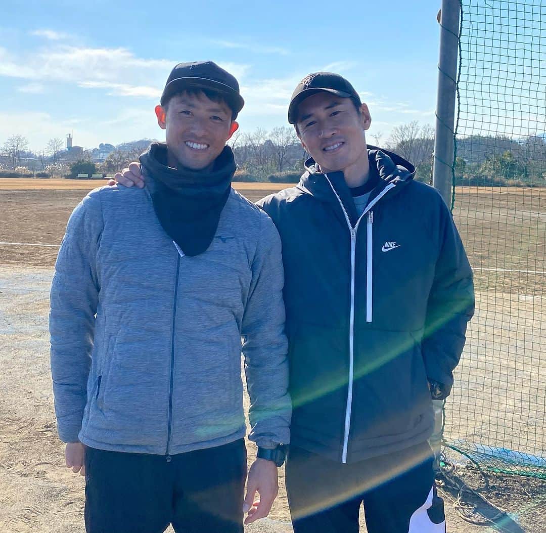 藤村大介のインスタグラム：「ヤスさーん✌️😁✨」