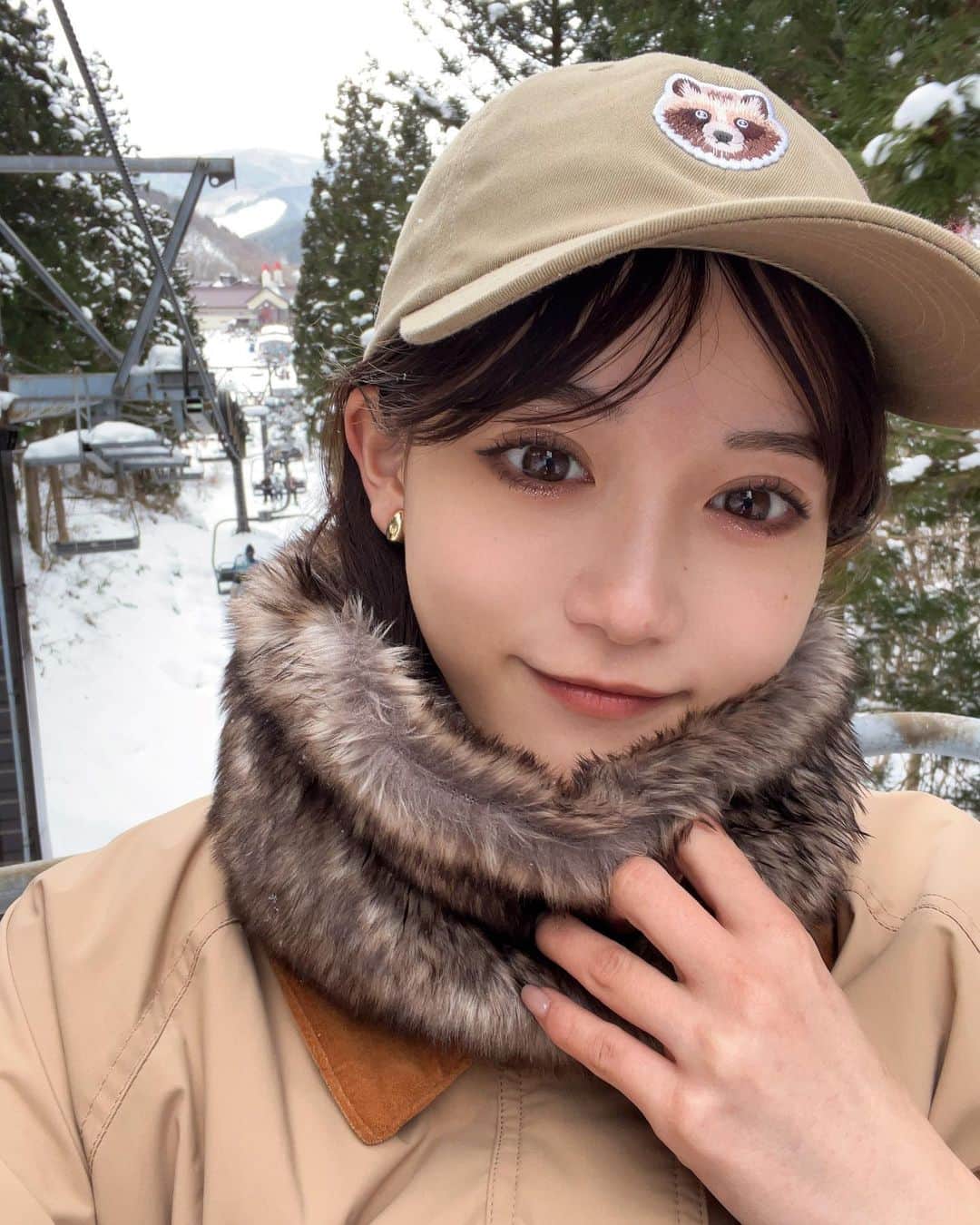 のインスタグラム：「たぬきの帽子可愛くない？ @tanuki.studio.tokyo」