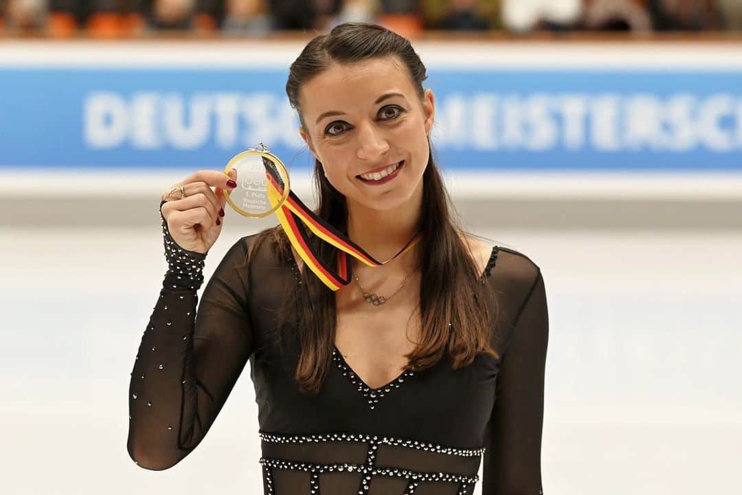 のインスタグラム：「German National Champion for the 7th time 😍🥇」