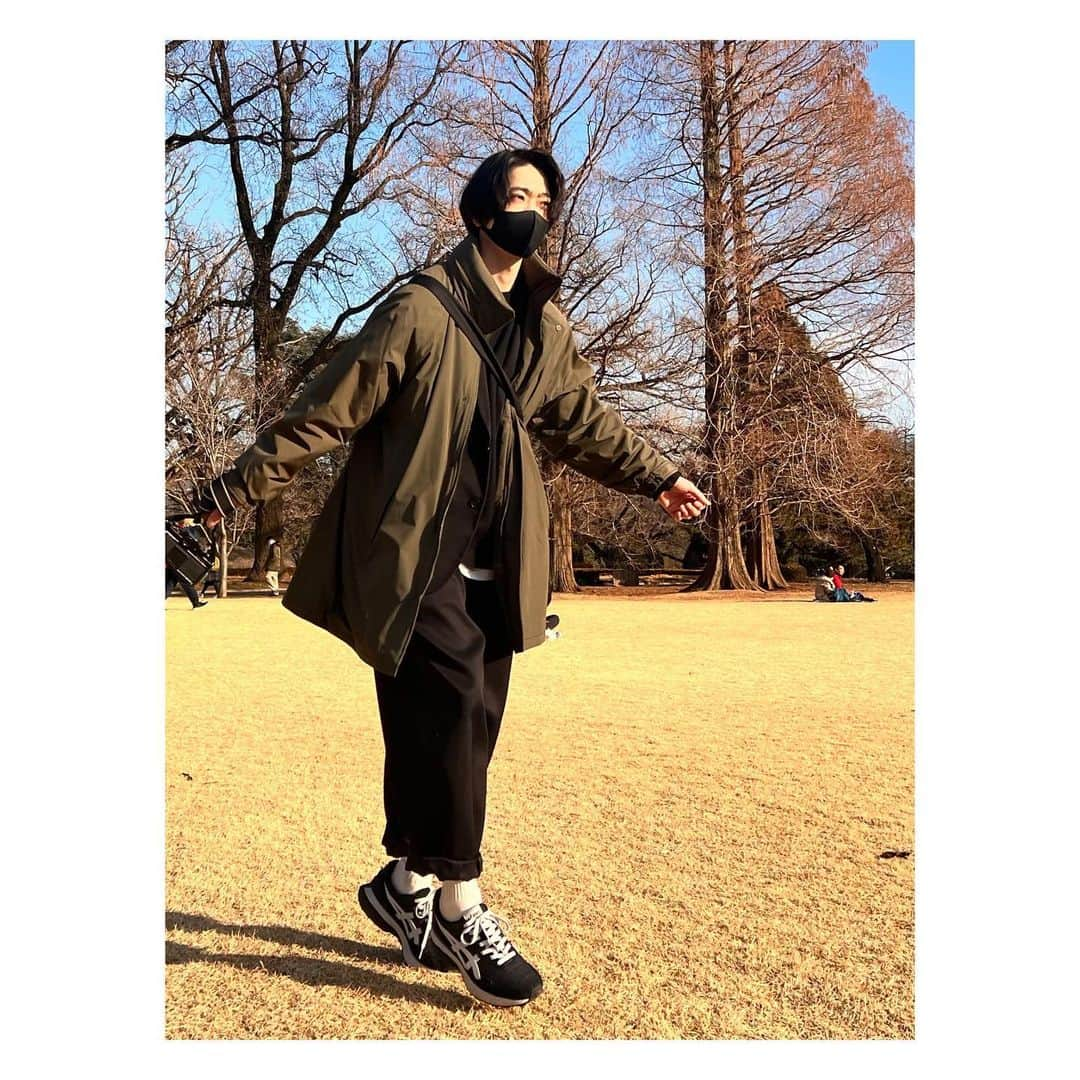 二見悠さんのインスタグラム写真 - (二見悠Instagram)「良き年始を迎えました。」1月7日 21時10分 - number23