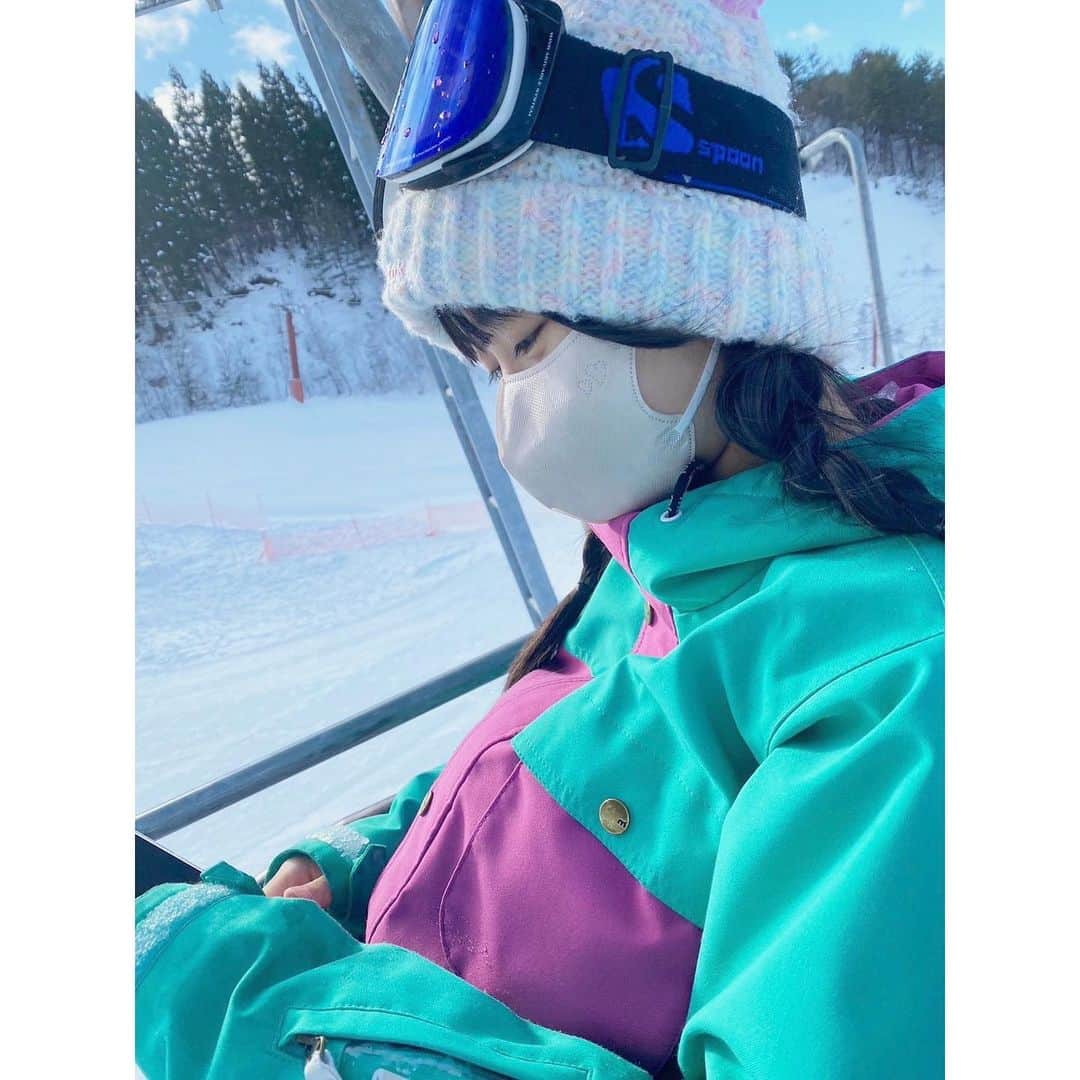 杉山歩南さんのインスタグラム写真 - (杉山歩南Instagram)「🏂❄     #スノボ」1月7日 21時21分 - anan_____0722