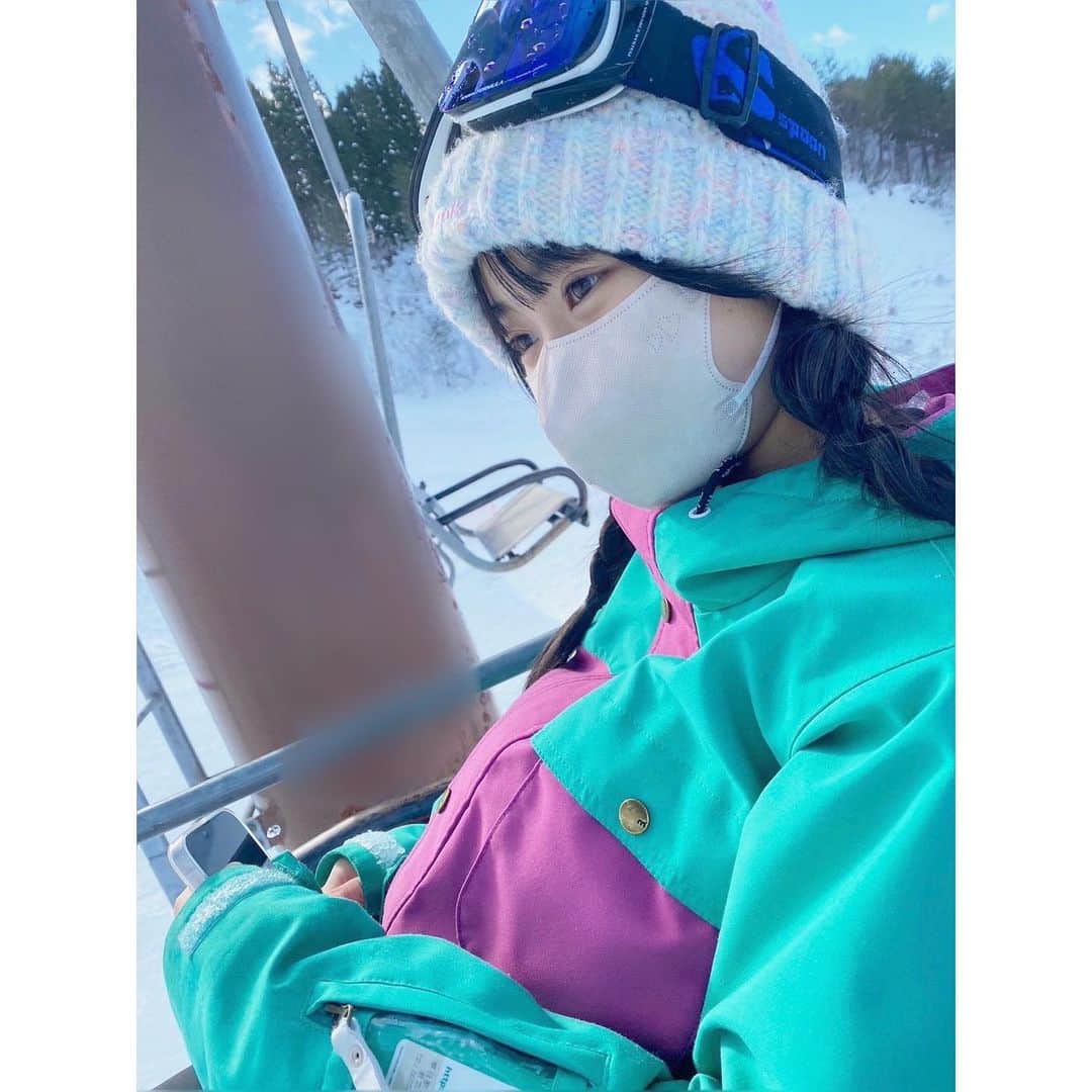 杉山歩南さんのインスタグラム写真 - (杉山歩南Instagram)「🏂❄     #スノボ」1月7日 21時21分 - anan_____0722