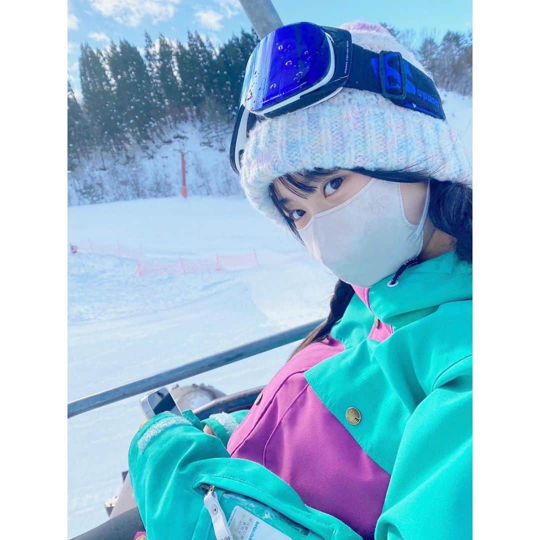 杉山歩南さんのインスタグラム写真 - (杉山歩南Instagram)「🏂❄     #スノボ」1月7日 21時21分 - anan_____0722