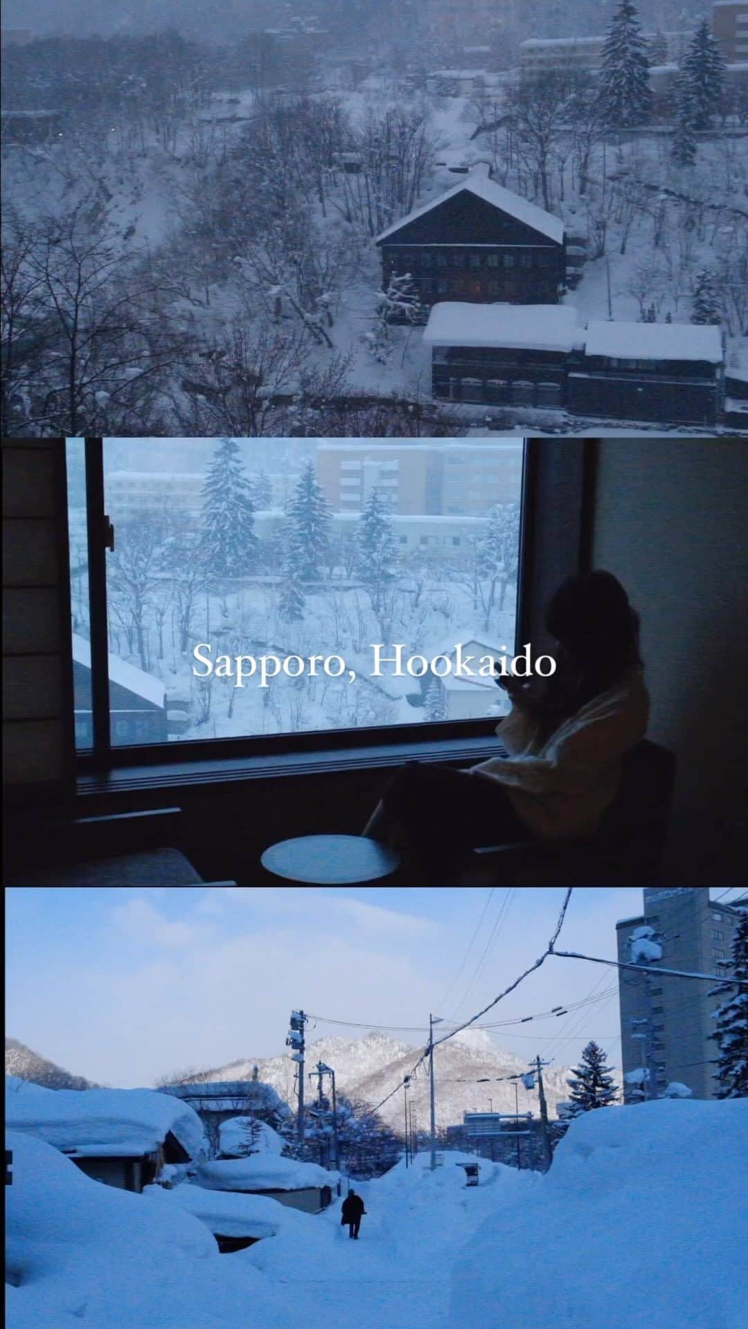 ソン・ファミンのインスタグラム：「행복..☃️」