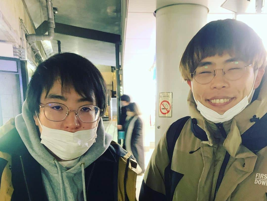 高野正成さんのインスタグラム写真 - (高野正成Instagram)「年末年始で撮ったやつだ！！ 遅くなったけど今年も宜しくです。  #マシンガンズ #バッドナイス常田 #開発くん #ガクヅケ #サツマカワRPG」1月7日 21時23分 - takanomasanari