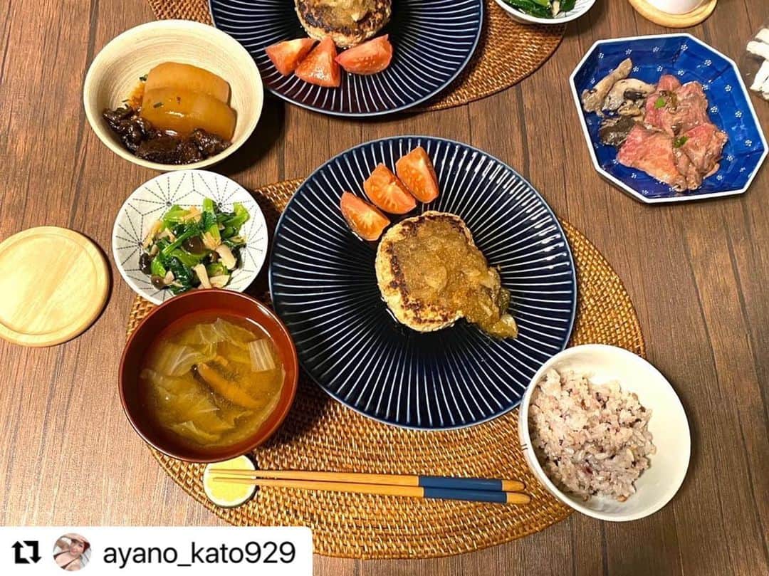 岬ななみさんのインスタグラム写真 - (岬ななみInstagram)「🌼 @ayano_kato929  #加藤家の食卓  .」1月7日 21時34分 - misaki_nanami7