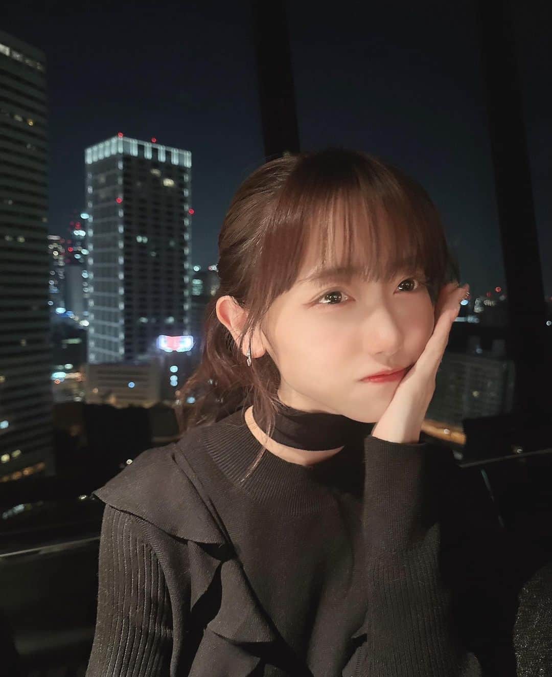来栖りんのインスタグラム：「🌙」