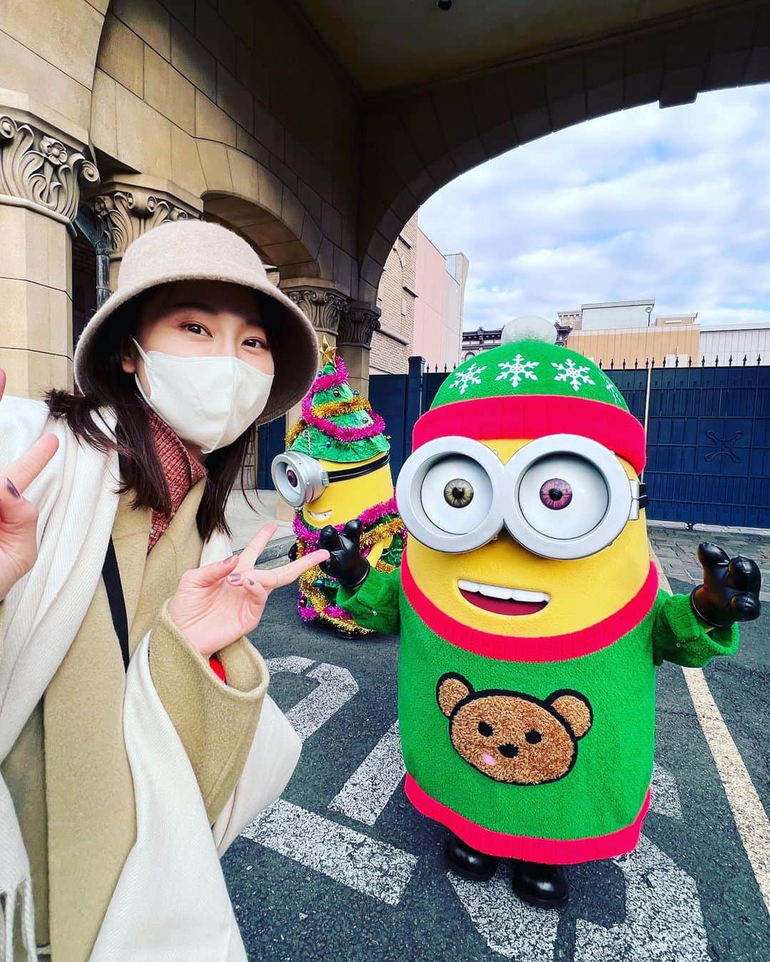 松井玲奈のインスタグラム：「🪄💫🏰🍄 今までで1番楽しかったユニバ 今年はまた行くぞっ #usjファン  #usj」