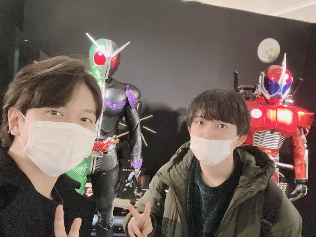 澤田龍一さんのインスタグラム写真 - (澤田龍一Instagram)「#仮面ライダー展」1月7日 23時15分 - ryuichi_swsw