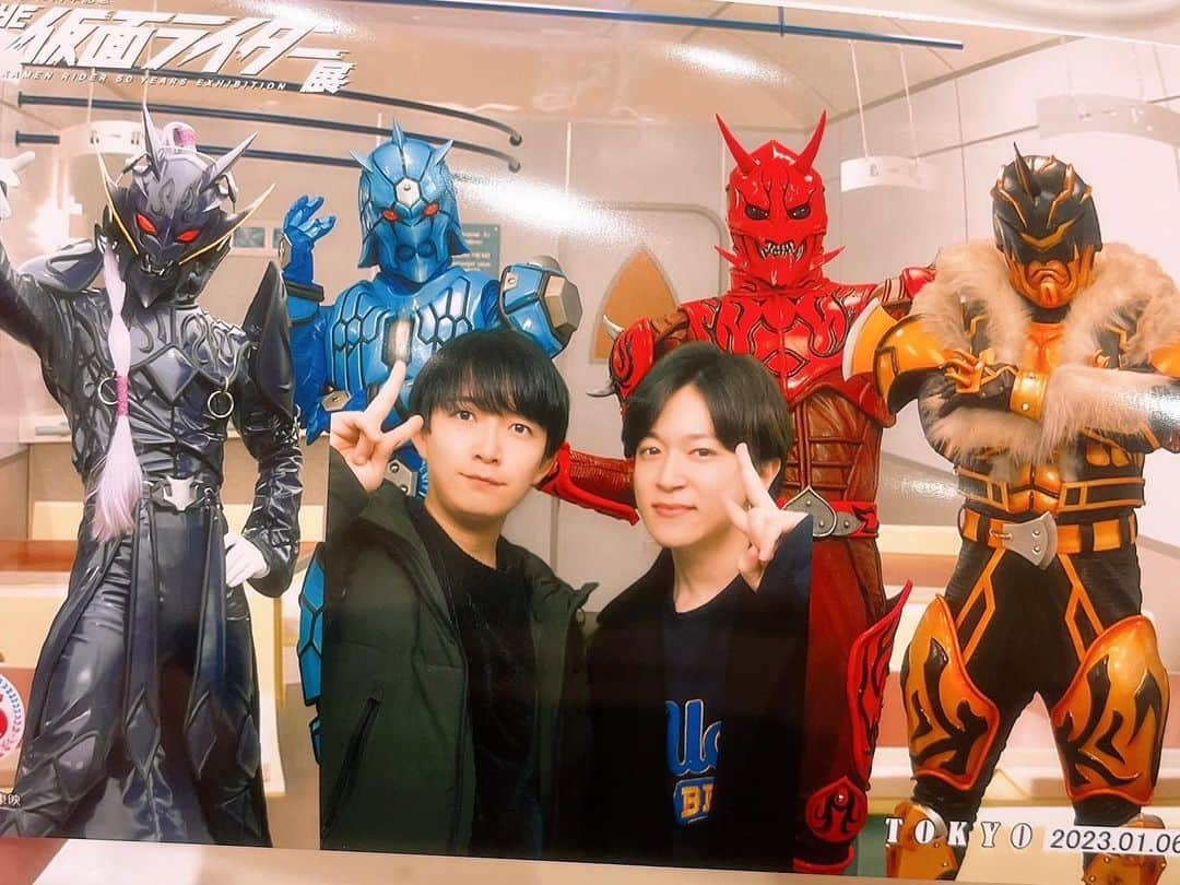 澤田龍一さんのインスタグラム写真 - (澤田龍一Instagram)「#仮面ライダー展」1月7日 23時15分 - ryuichi_swsw