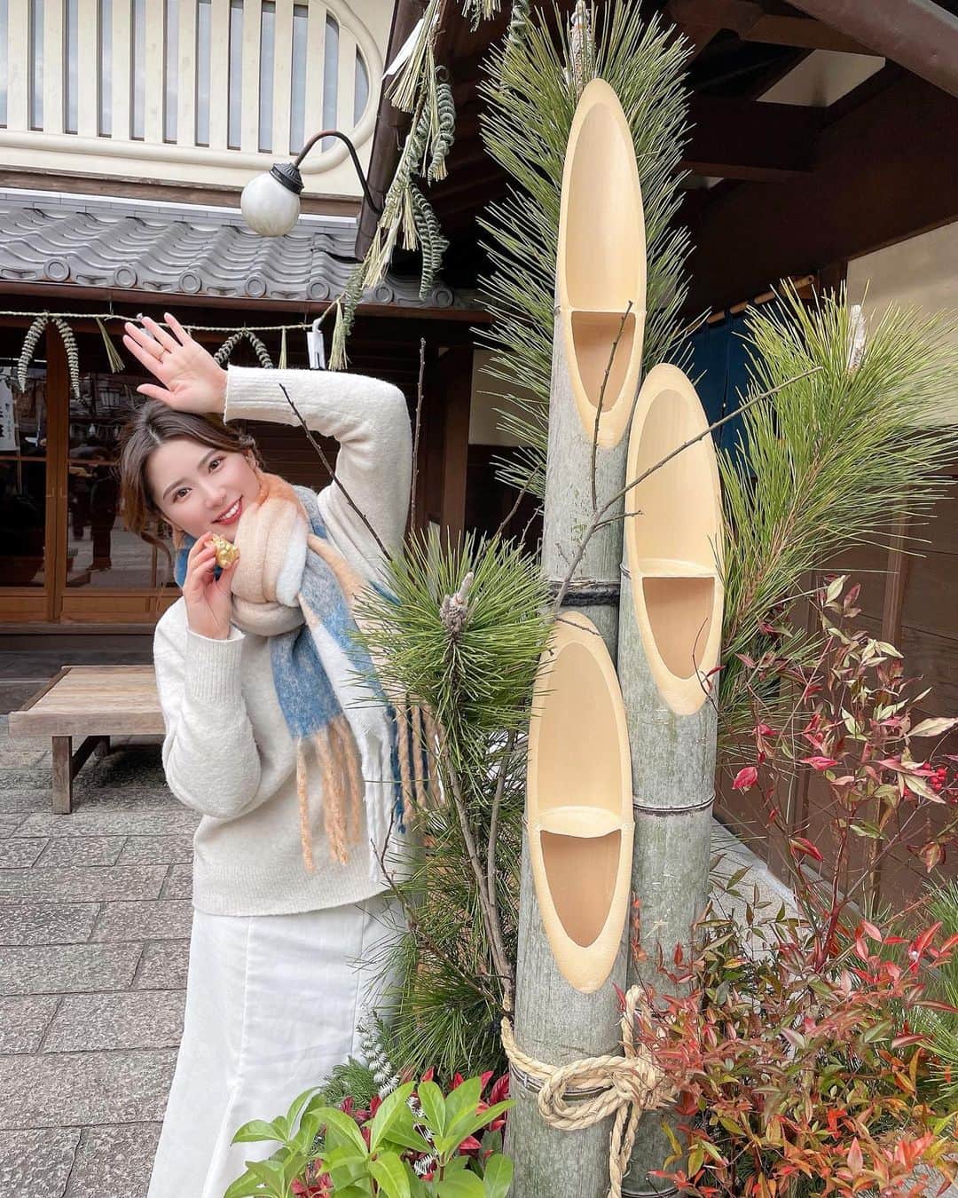 のインスタグラム：「⁡ あっという間に 年が明けてから1週間🐇🐾 ⁡ 最近 どんどん寒くなるから みんなも あったかくしてね☃️」
