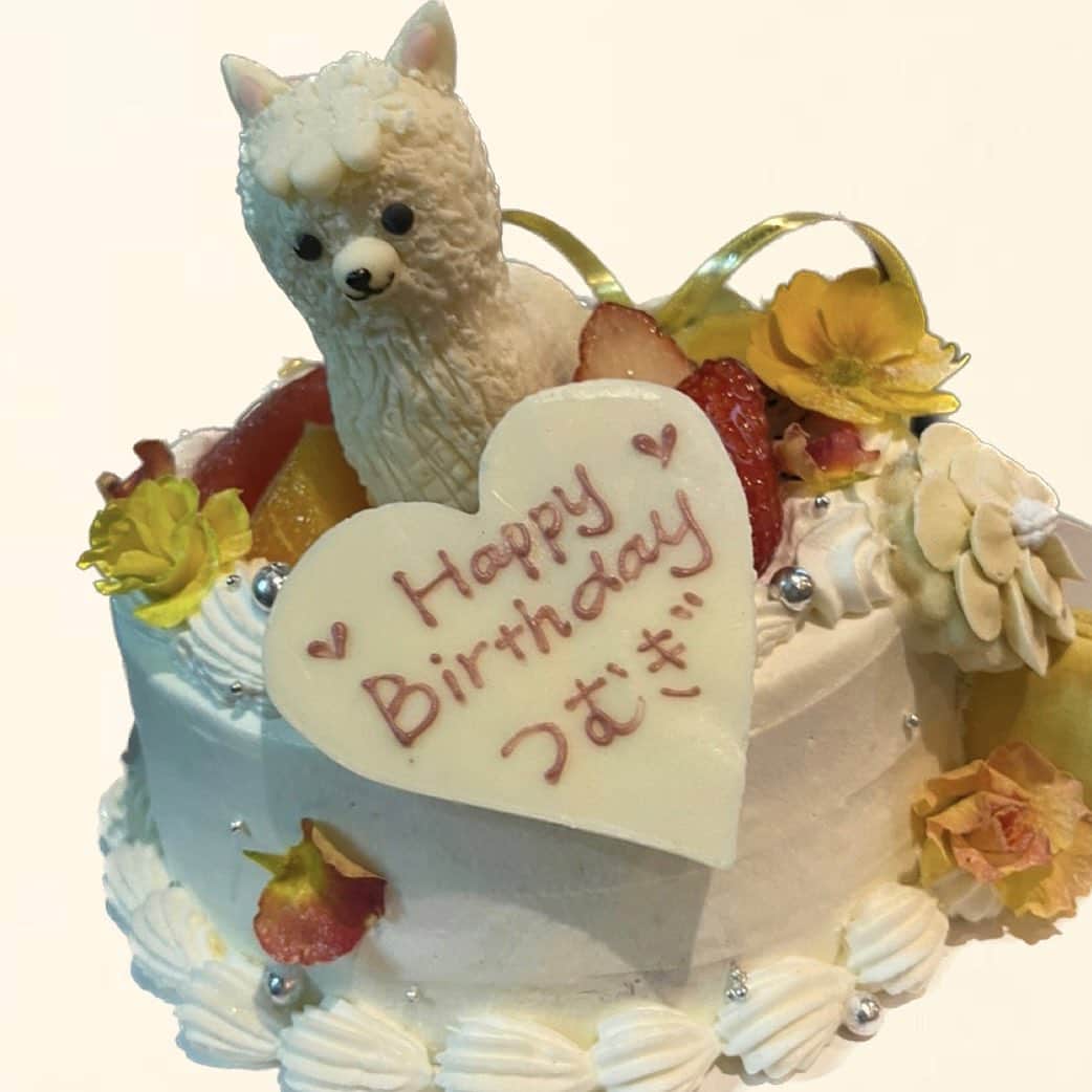 のインスタグラム：「幸🎂」