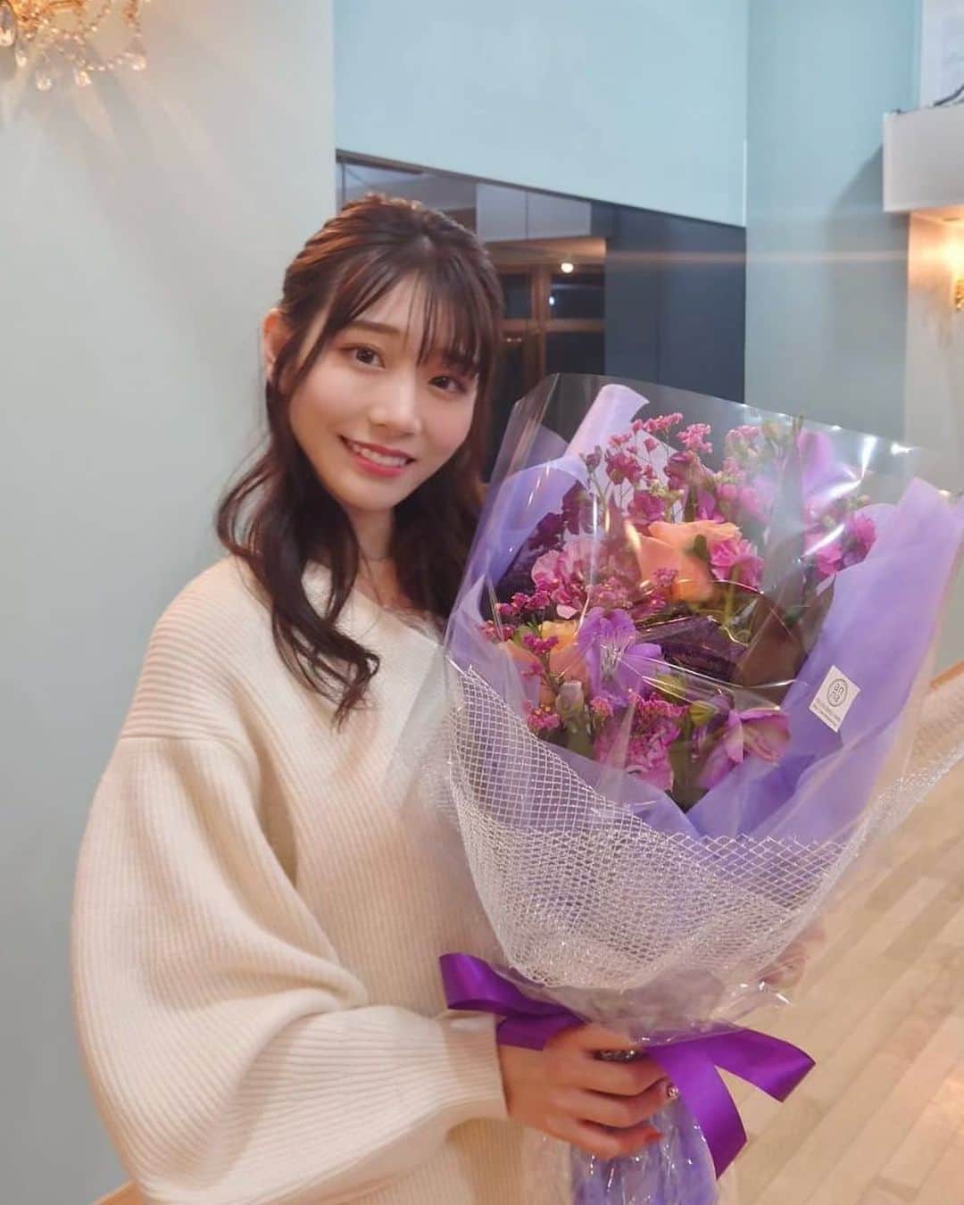 河北彩花のインスタグラム