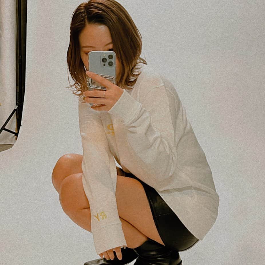 中村蘭香のインスタグラム：「あ、今年の目標もう一個あった。  痩 せ る ！ 笑  痩せなくていいよー。コメントは なしにしよ。みんなで頑張ろ？🫶  でも好きなものは食べよ？ その分違うところで頑張ろ？www」