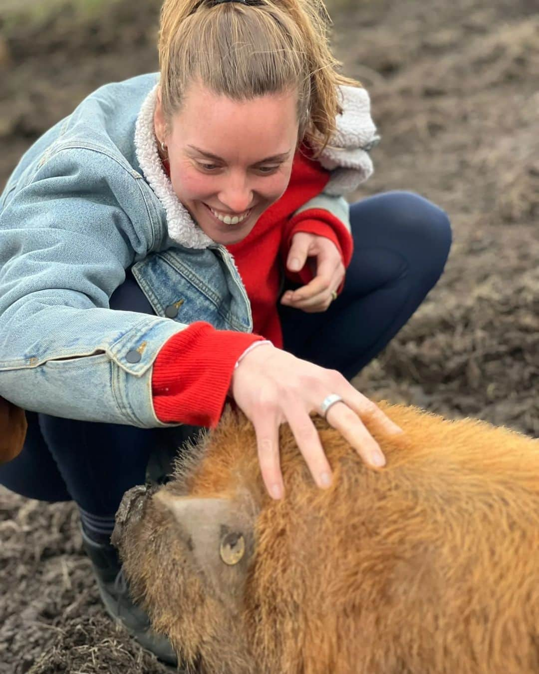 フェムケ・ヘームスケルクさんのインスタグラム写真 - (フェムケ・ヘームスケルクInstagram)「Wat een geluk op dag 8 van het nieuwe jaar 😍😍❤️❤️❤️ 🐖🐔🦆🐎🐈🐑🐽」1月8日 22時08分 - femheemskerk