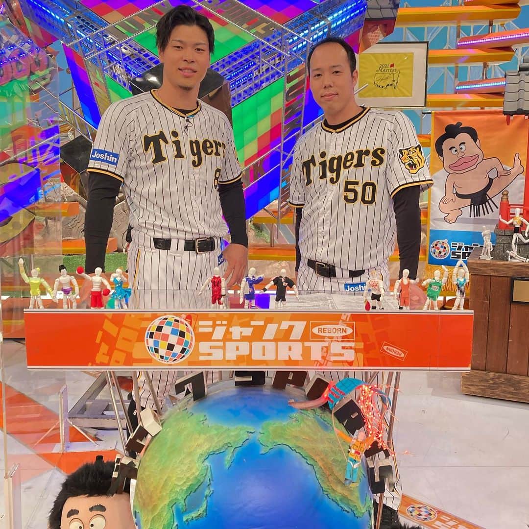 阪神タイガースのインスタグラム
