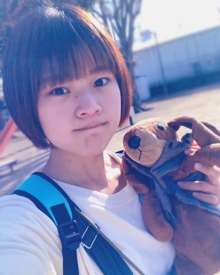 櫻井里花のインスタグラム：「だんぱつ！🥷」