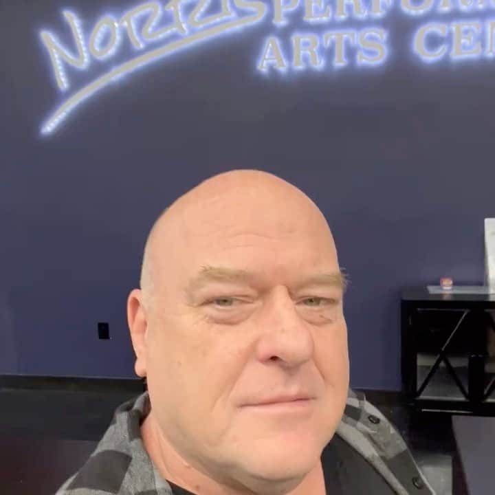 ディーン・ノリスのインスタグラム：「Our new building!! Norris Performing Arts Center Come join us! @norris_pac」