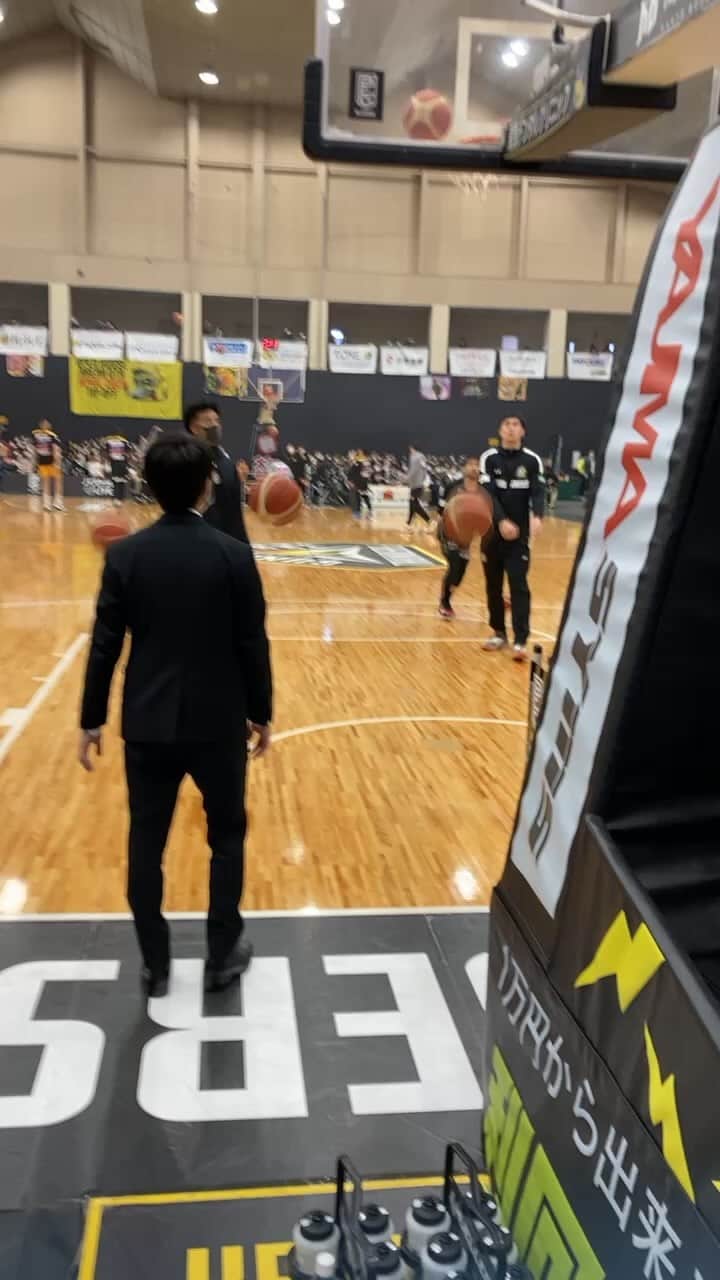 群馬クレインサンダーズのインスタグラム