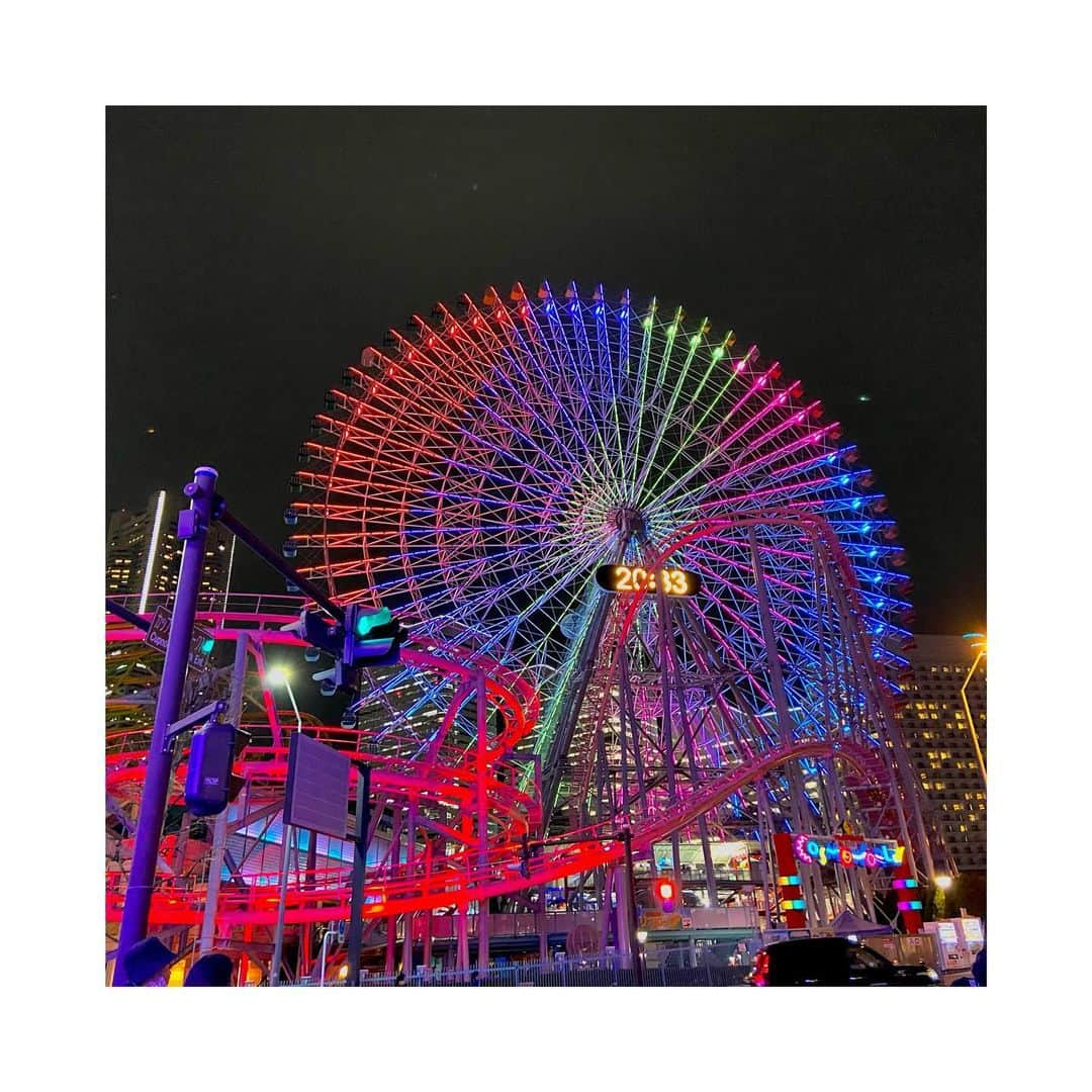 渡辺舞のインスタグラム：「横浜🎡」